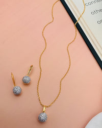 Thumbnail for Buy Gold Plated Pendant Chain Online 