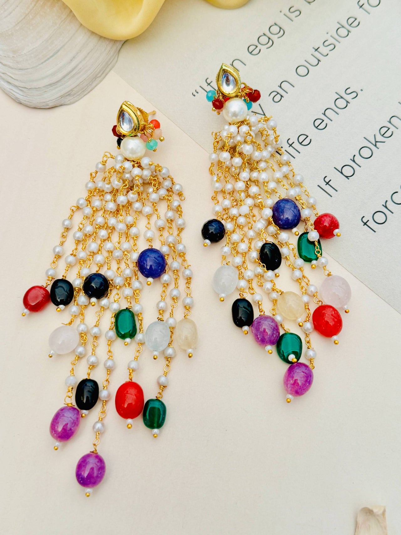 Kundan Earring