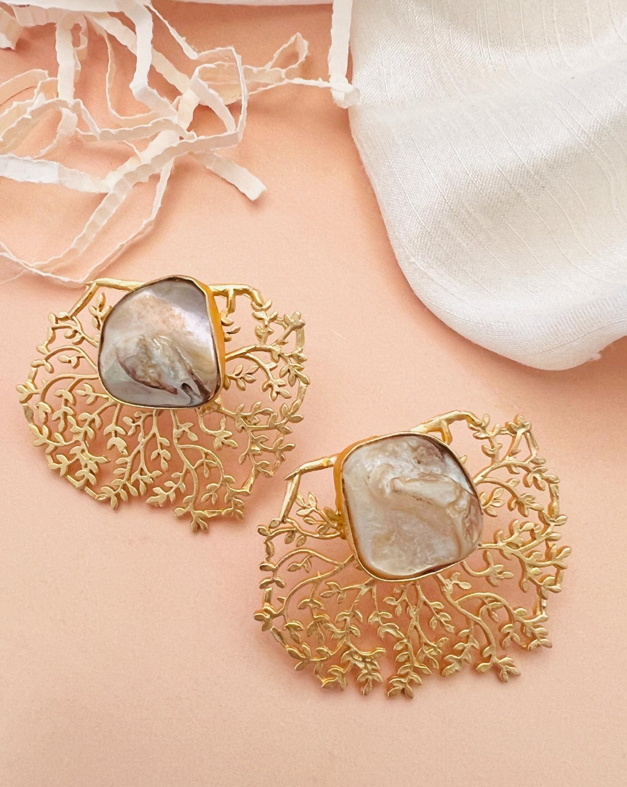 Gold Plated Earring 