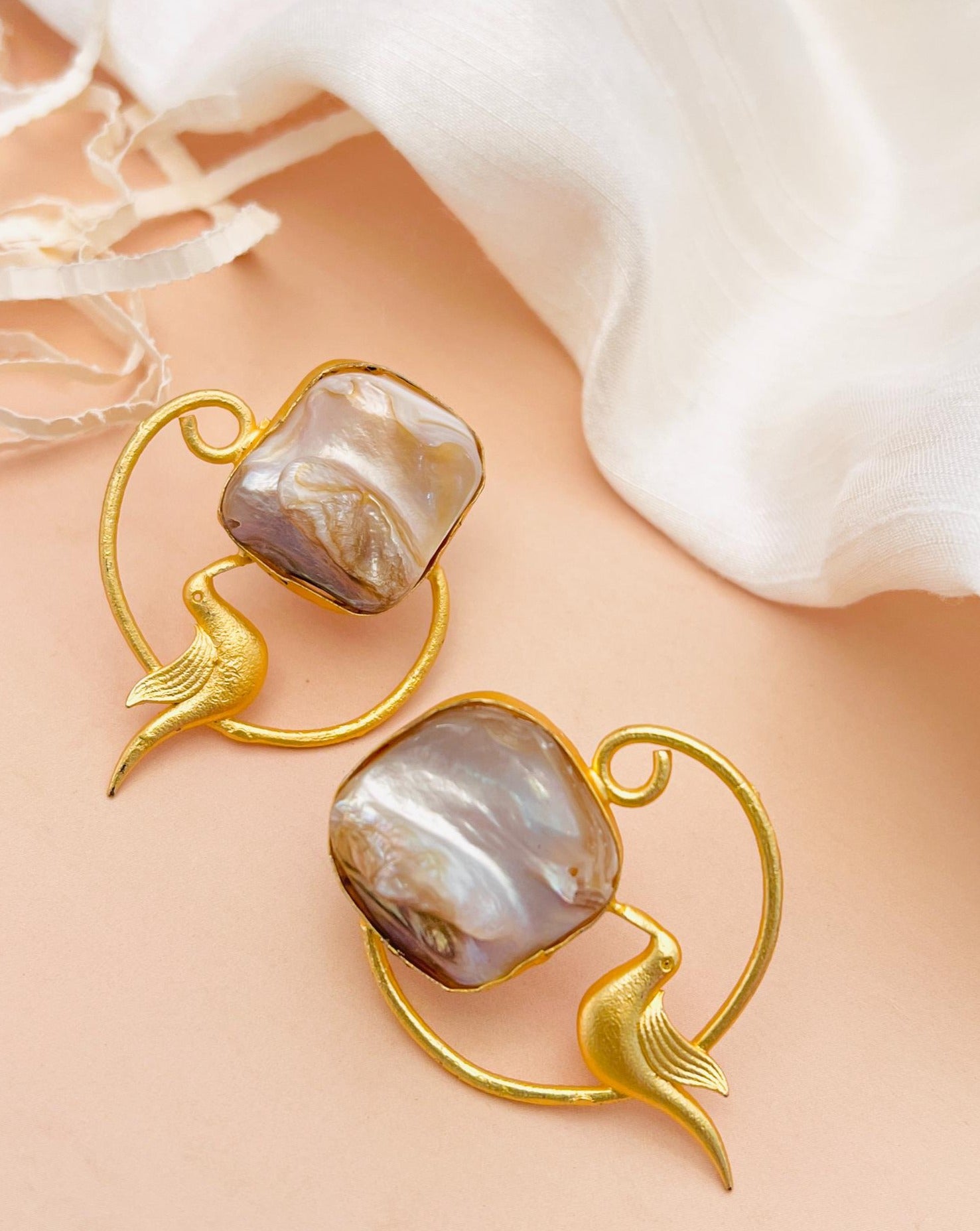 Gold Plated Earring 