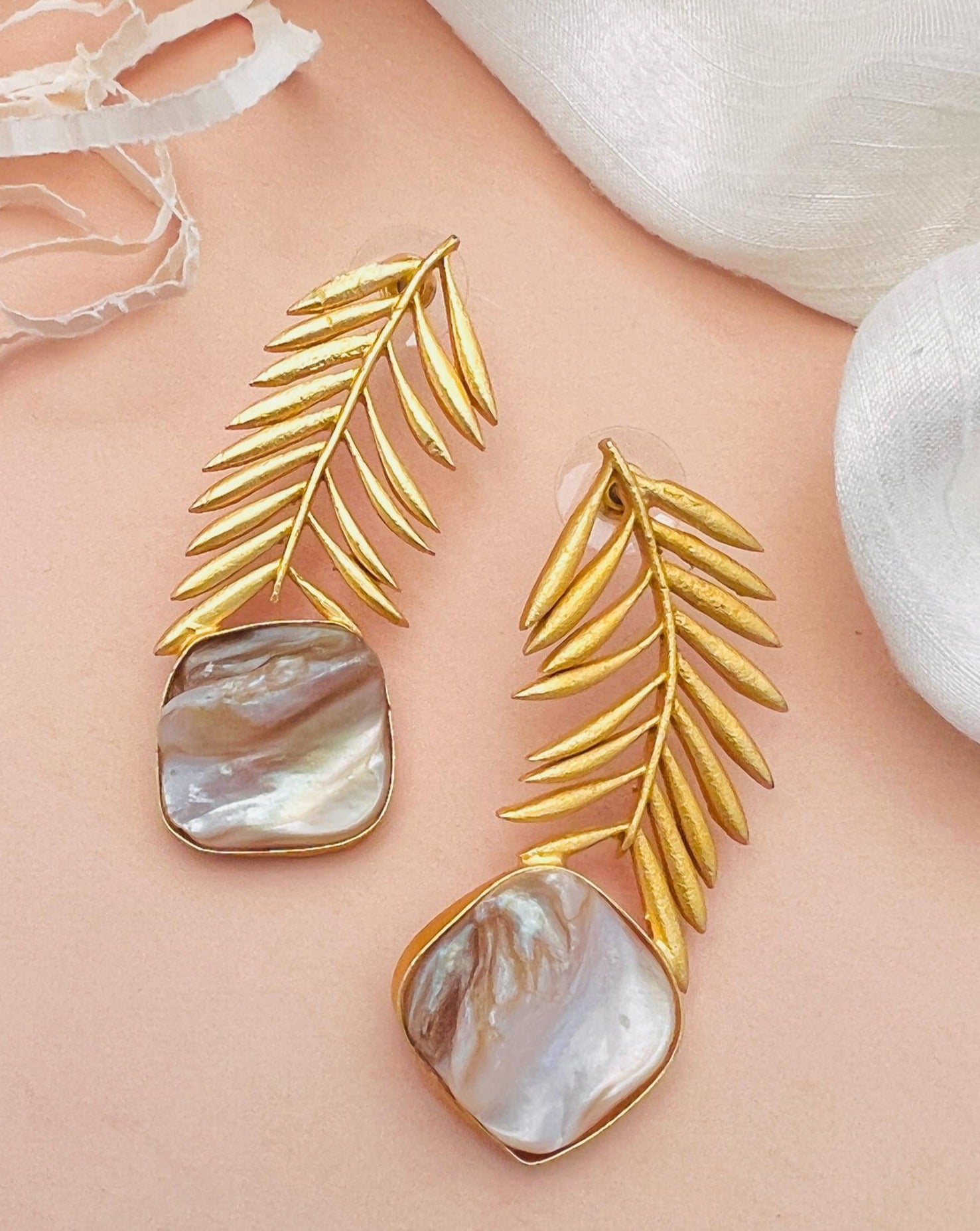 Gold Plated Earrings