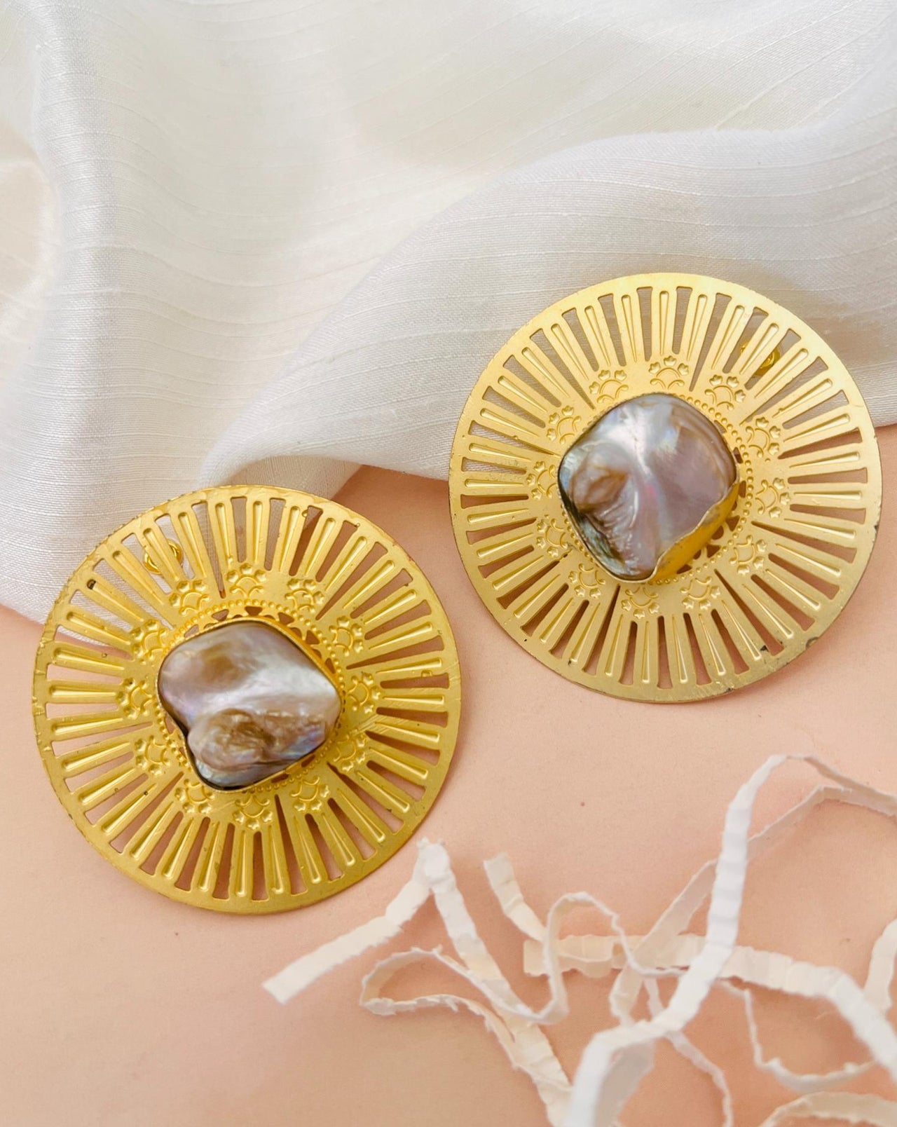 Gold Plated Earring 