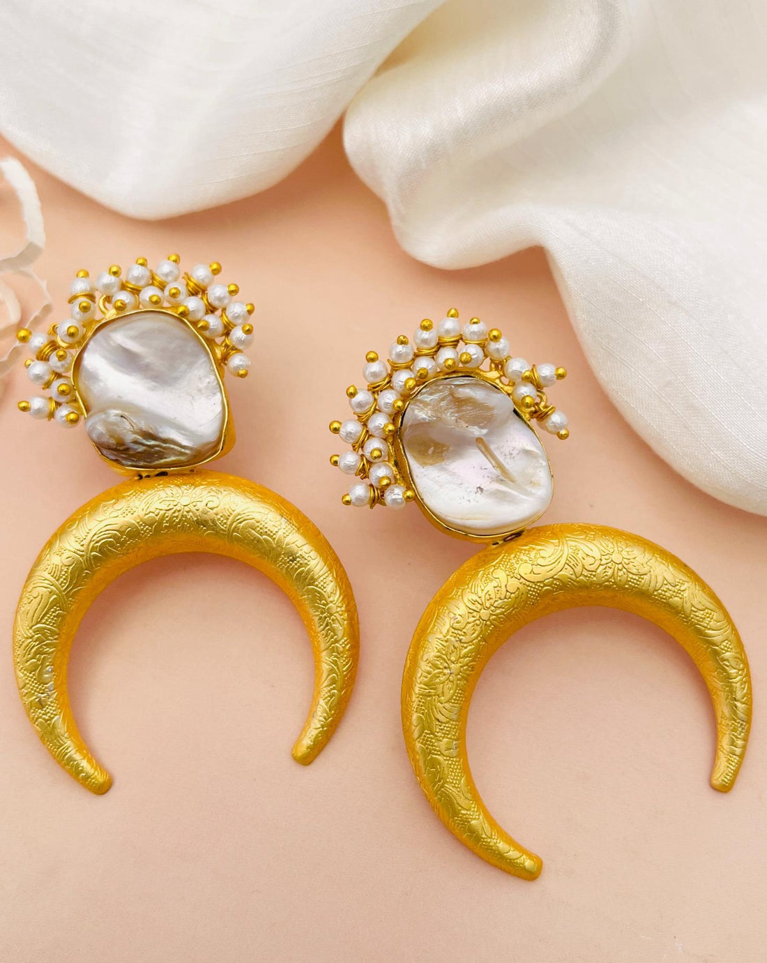 Gold Plated Earring