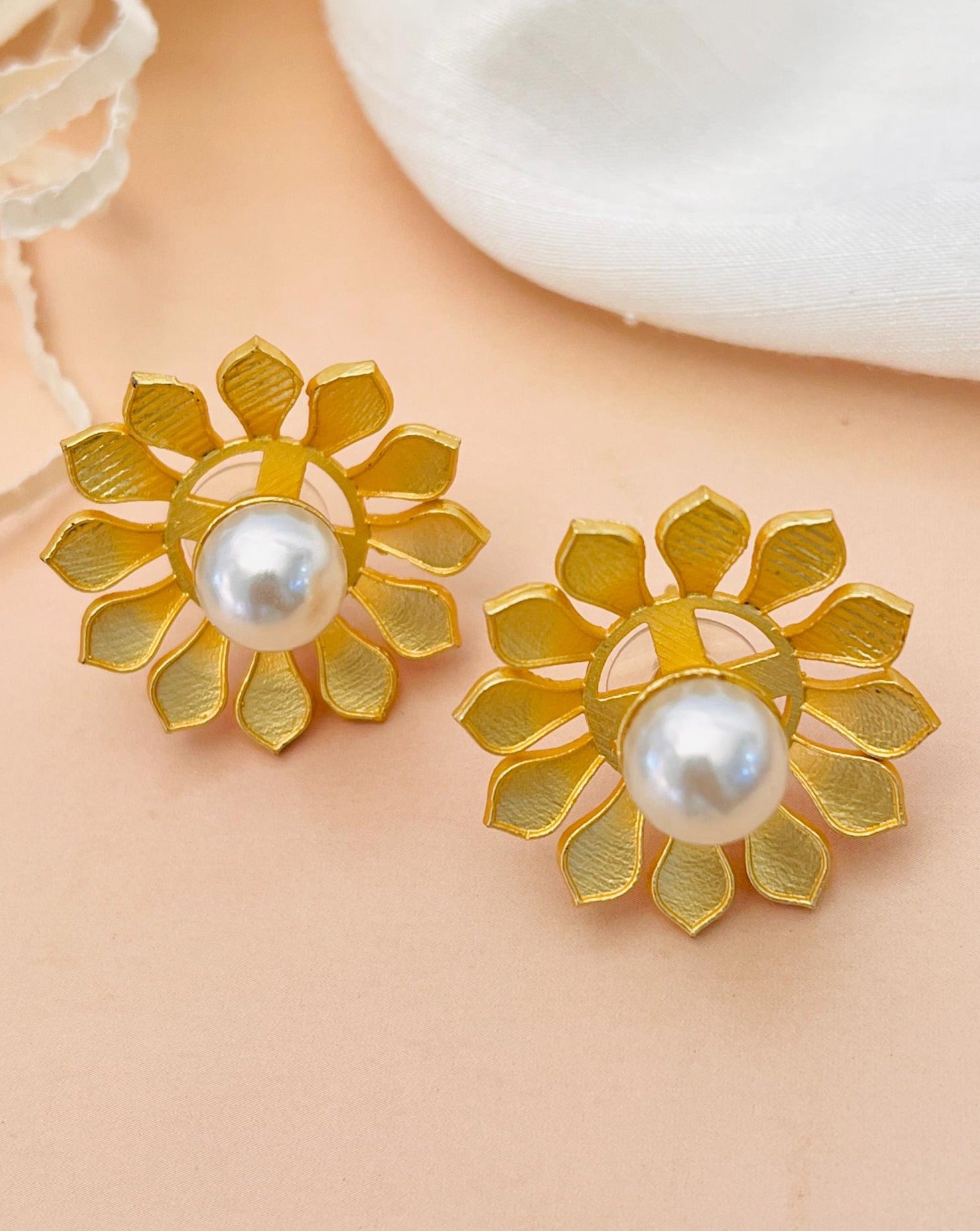 Gold Plated Earring 