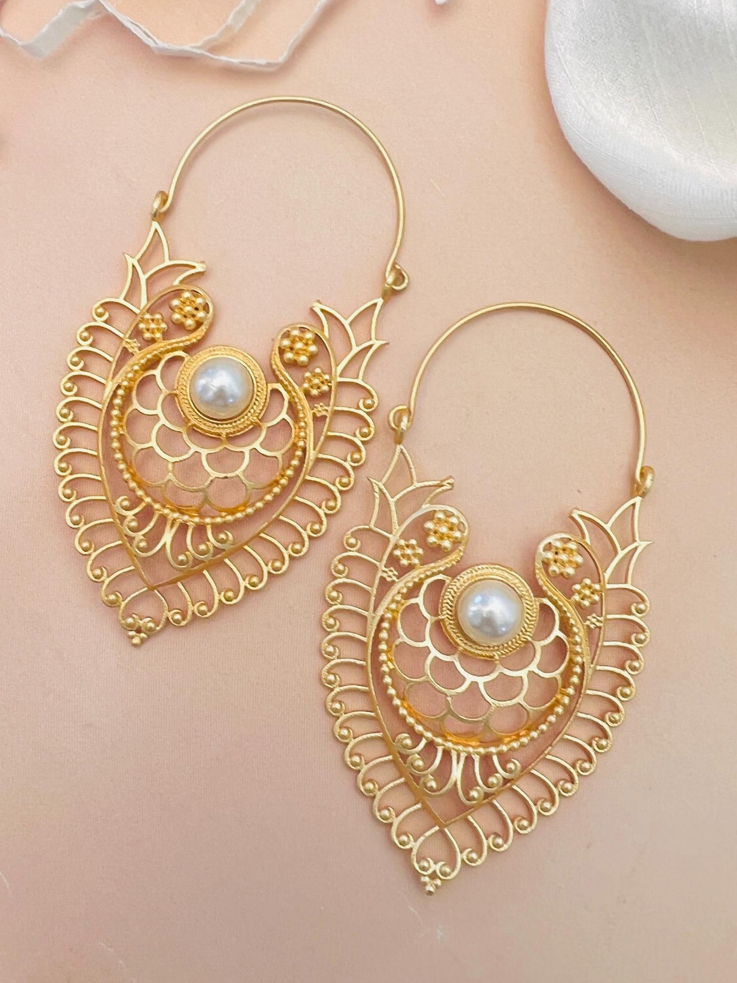 Gold Plated Earring