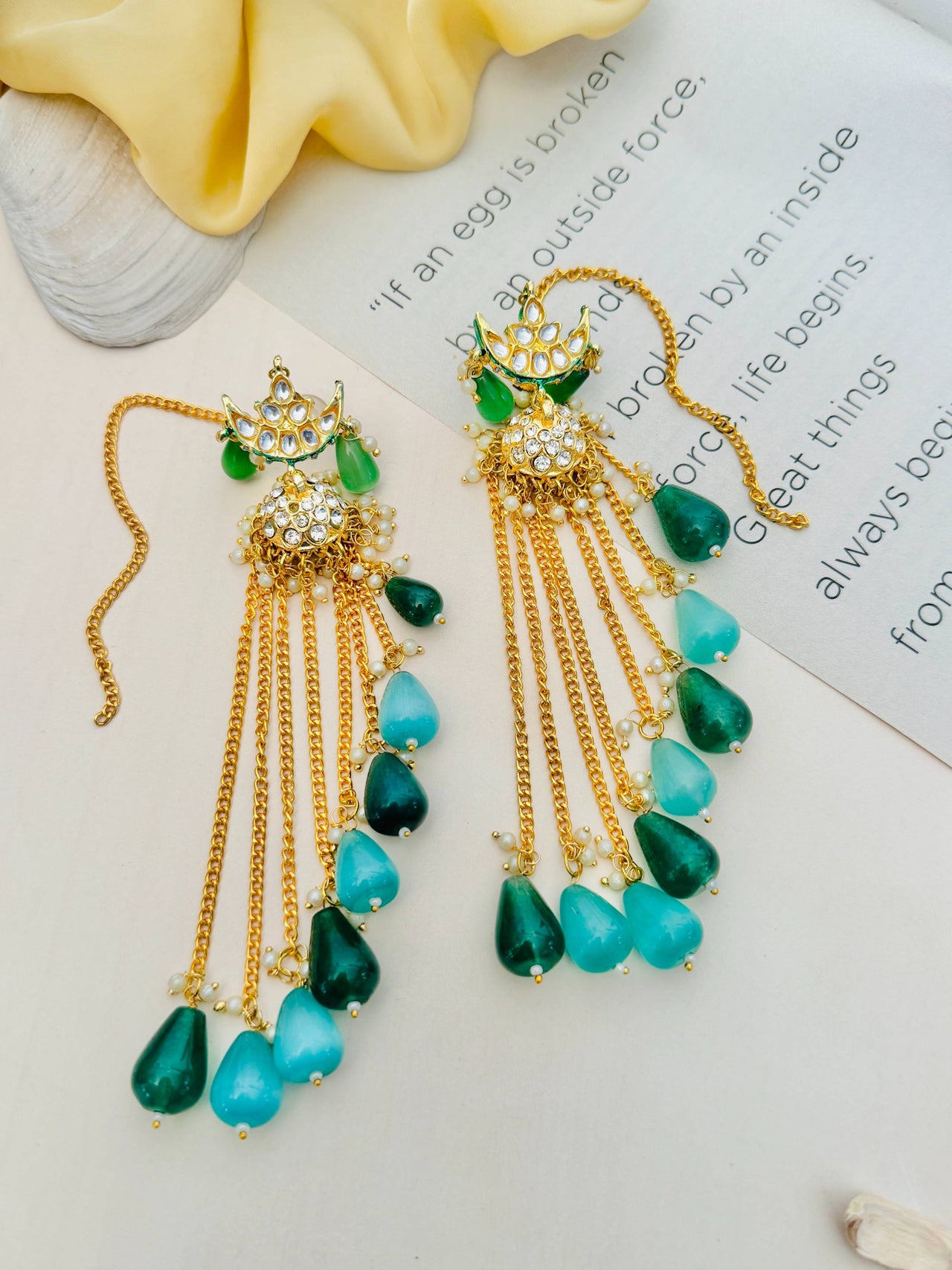 Kundan Earring 