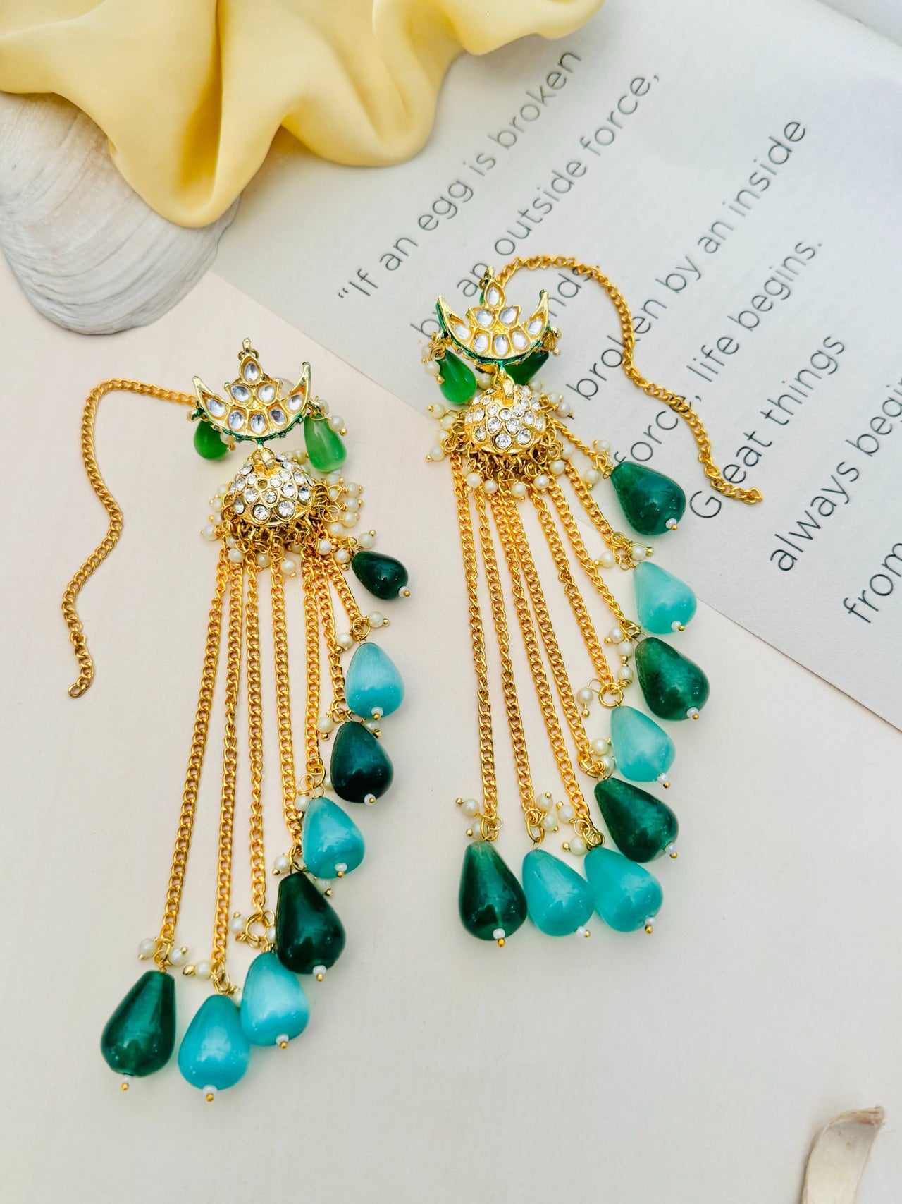 Gold Plated Earring