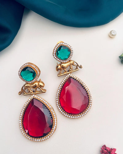 Classic Gold Plated Sabyasachi Inspired Earring