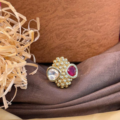 Antique Golden Beautiful Ring