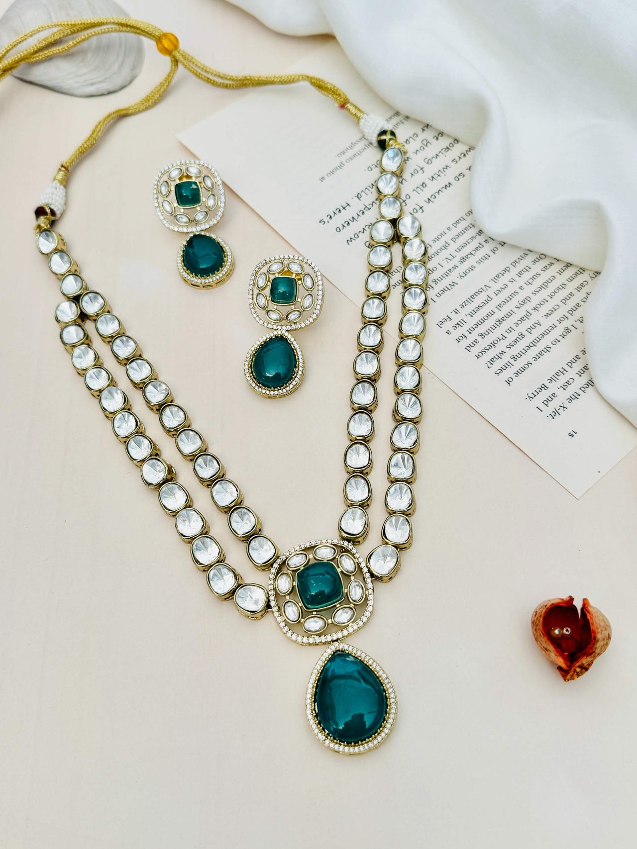 Necklace With Earring