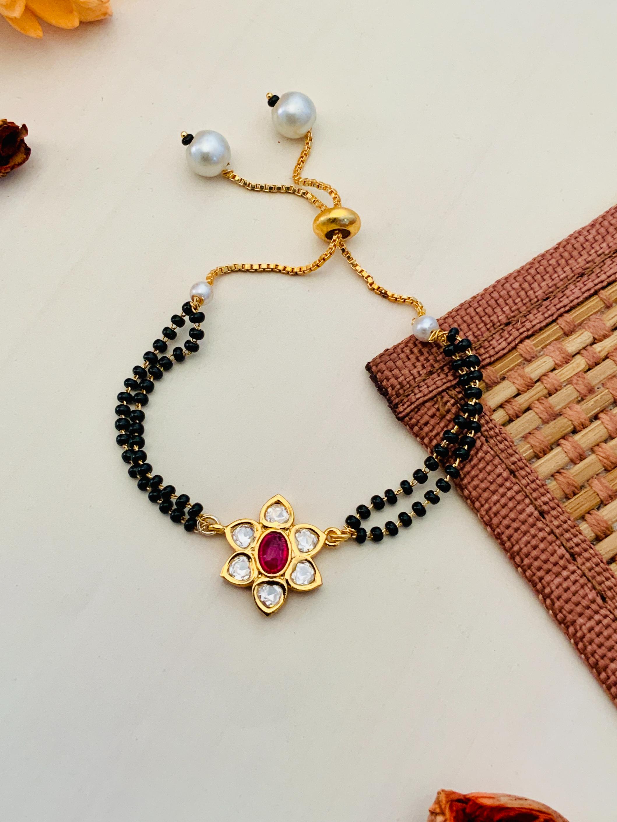 Hand Mangalsutra Bracelet
