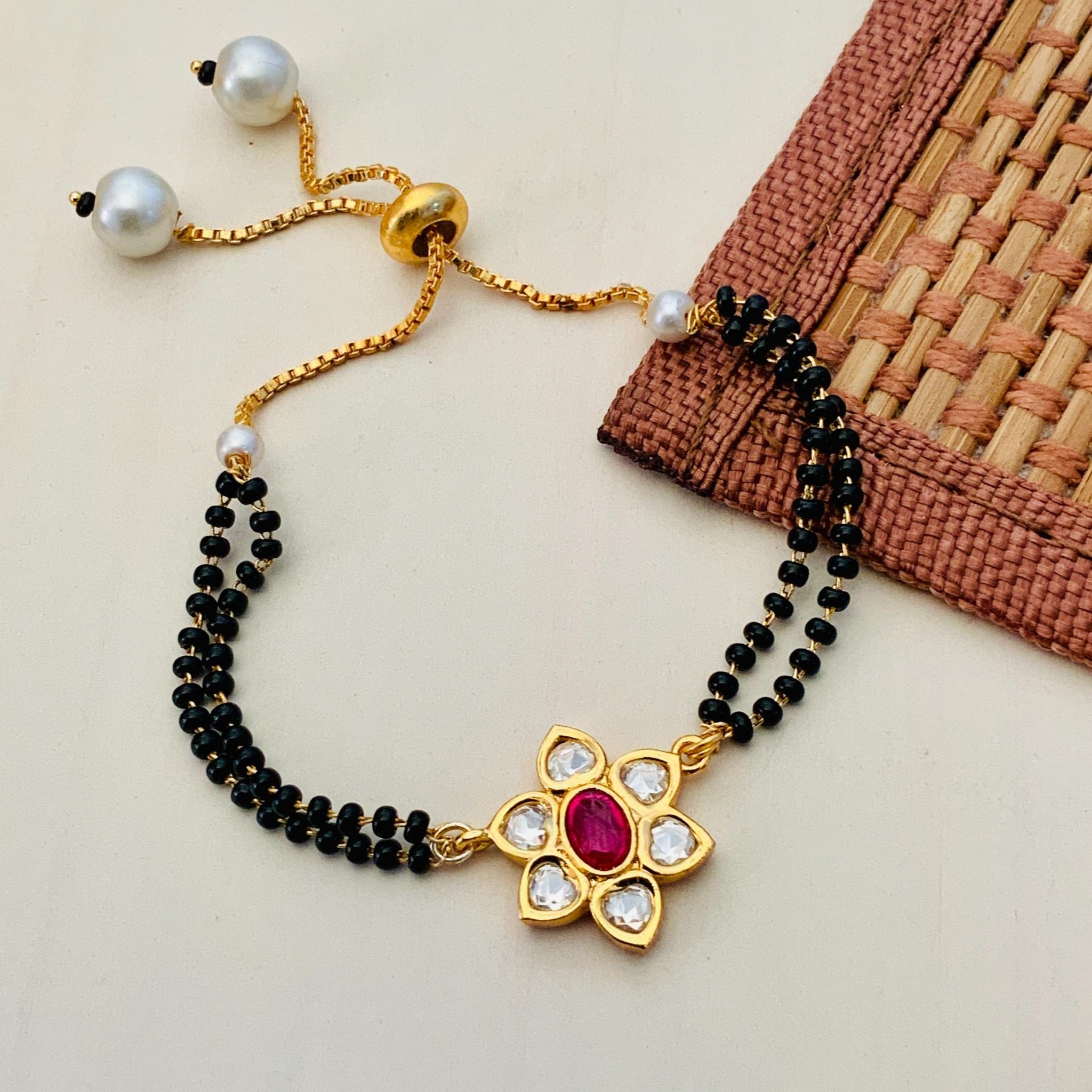 Gold Plated Hand Mangalsutra