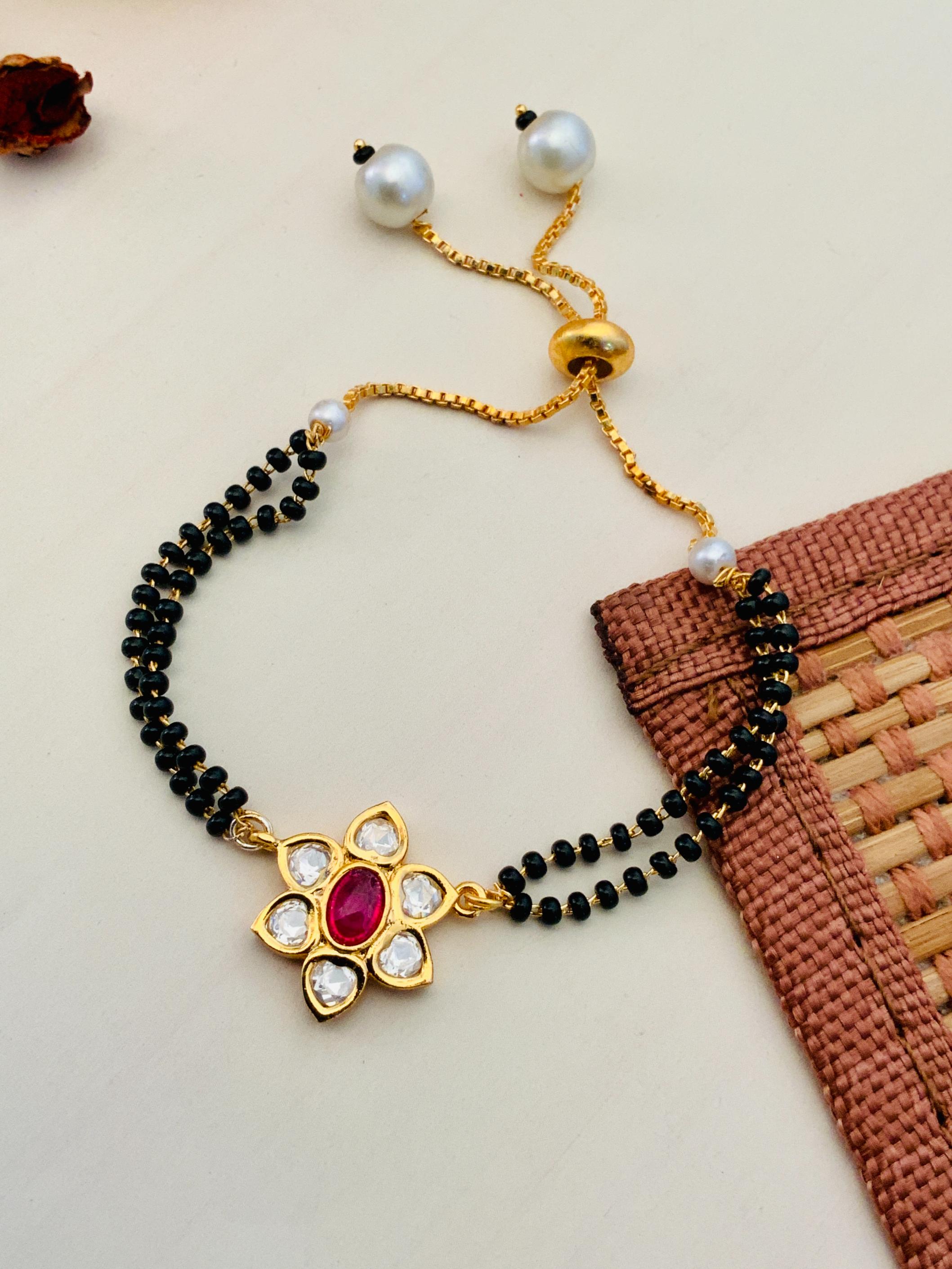 Hand Mangalsutra Design