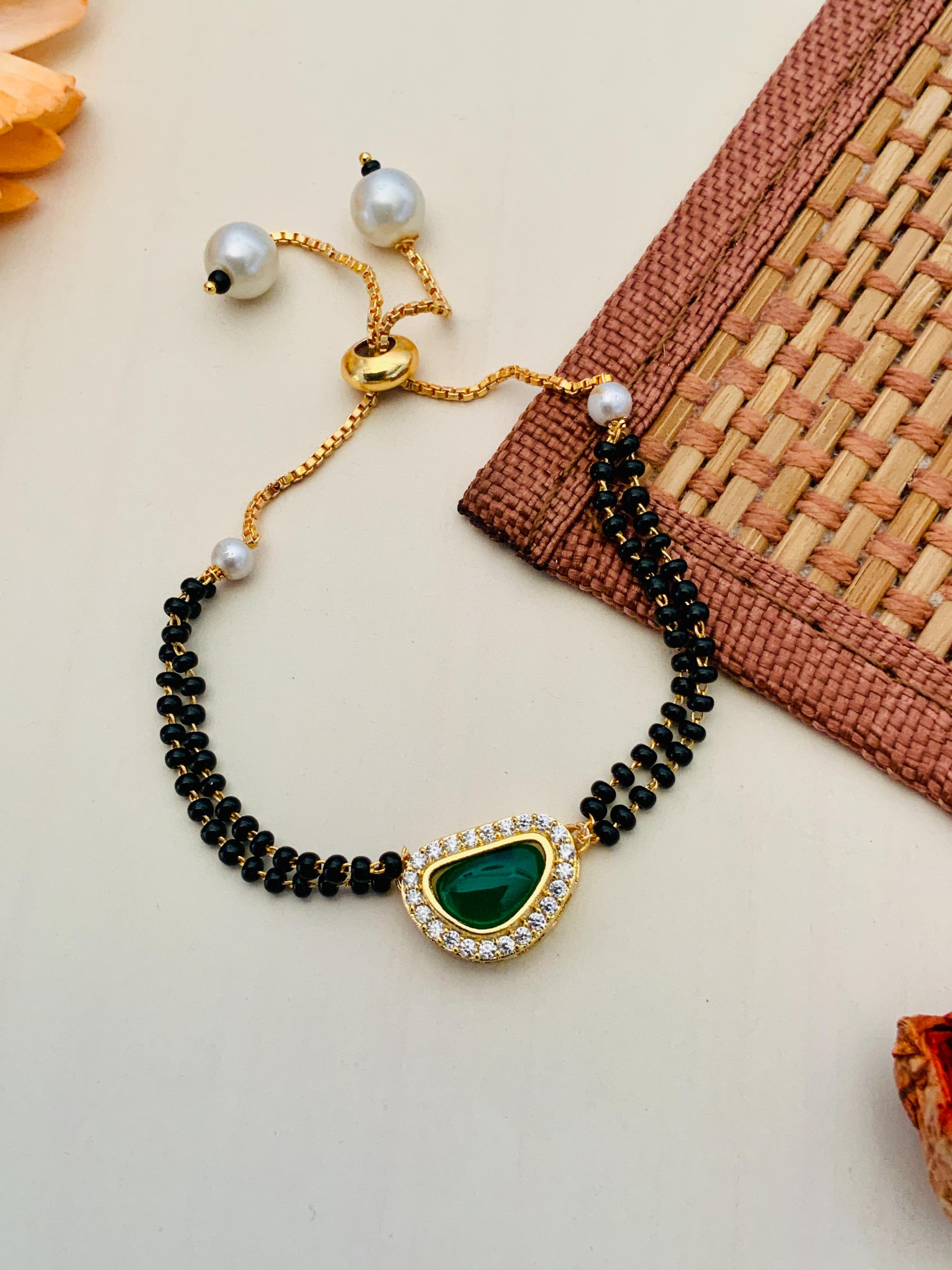 Hand Mangalsutra Bracelet