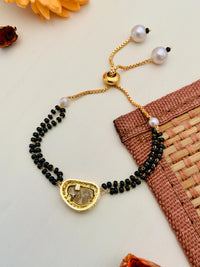 Thumbnail for Mother Pearl Hand Mangalsutra