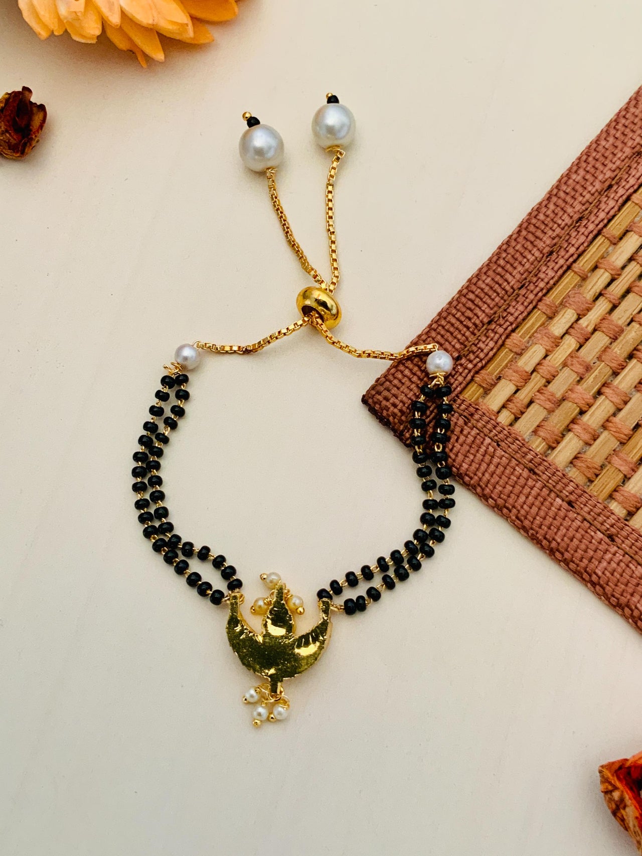 Gold Plated Hand Mangalsutra