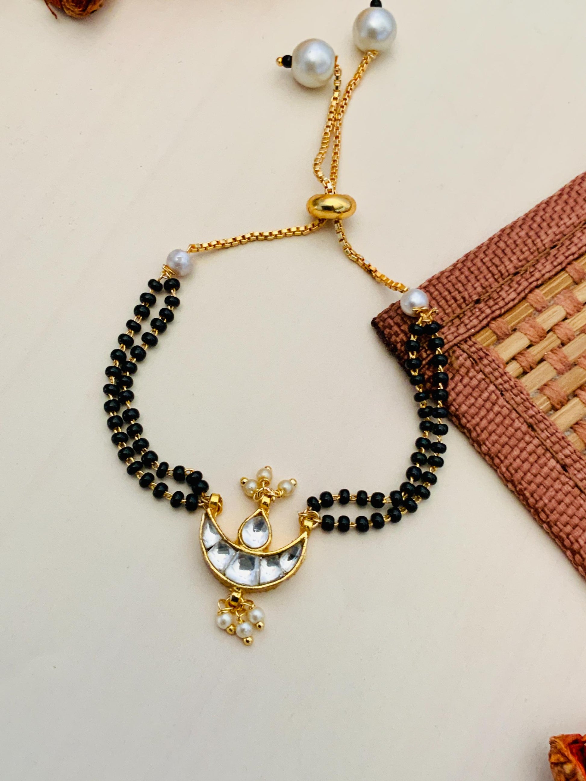 Hand Mangalsutra Bracelet