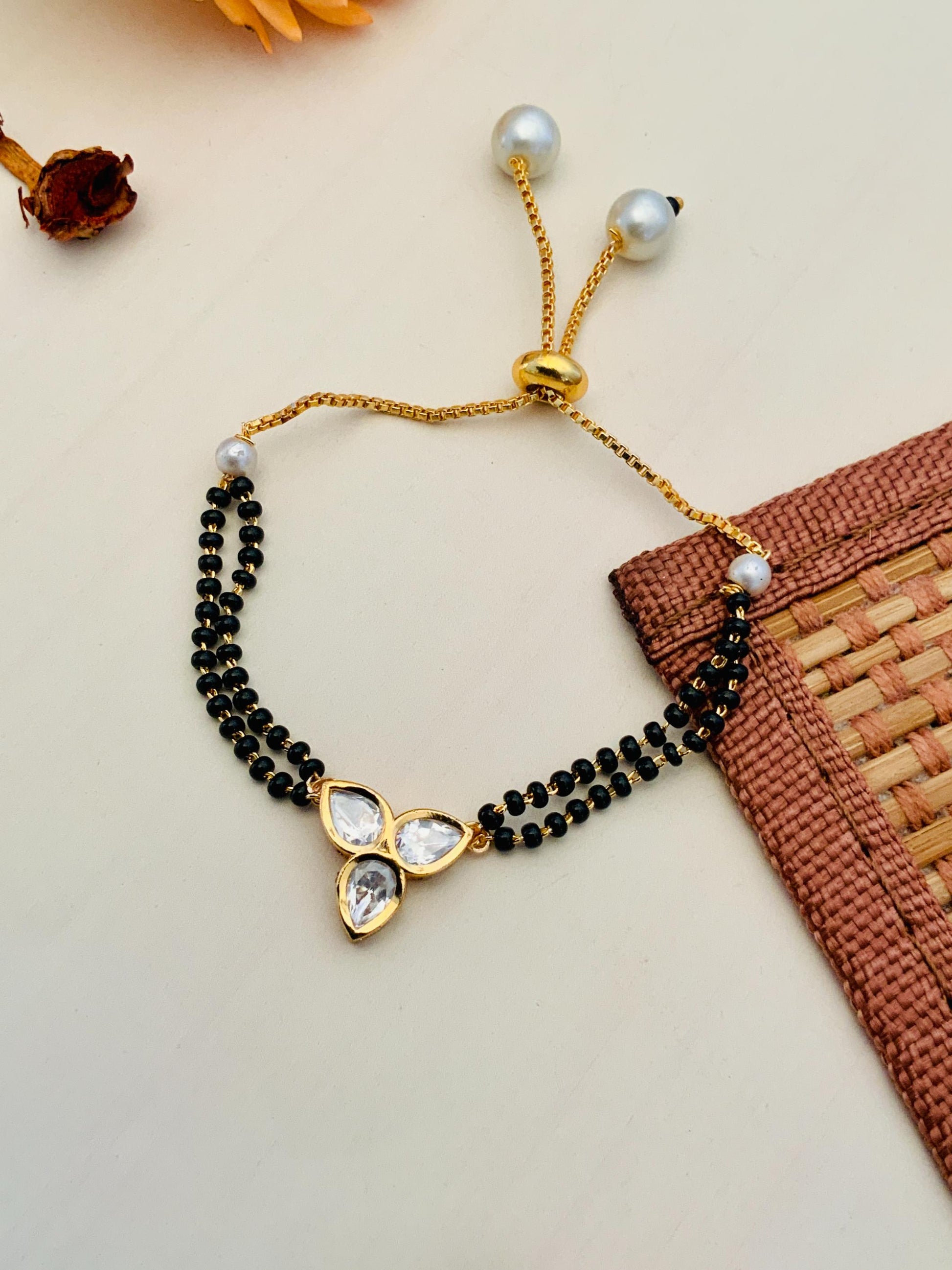 Hand Mangalsutra Bracelet