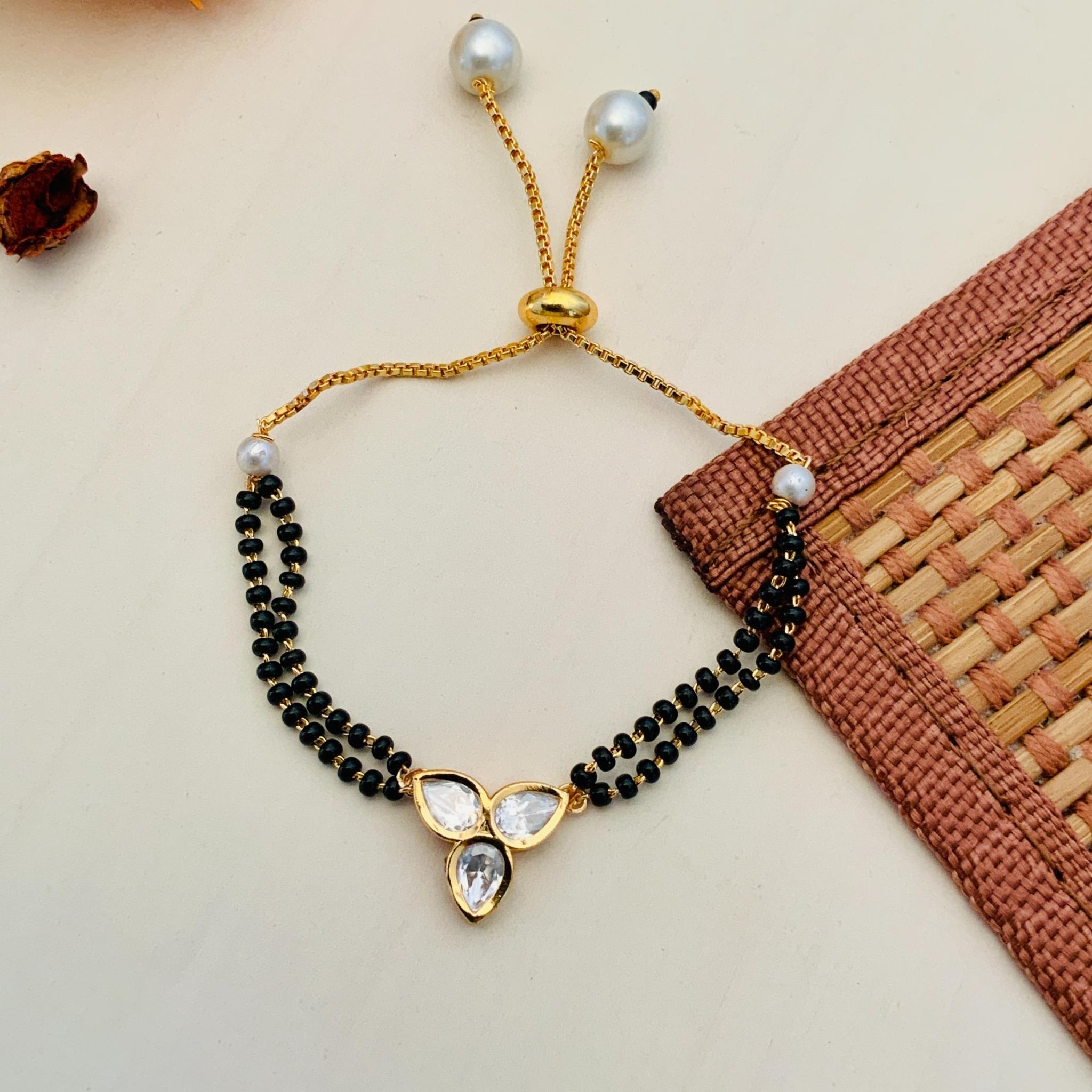 Gold Plated Hand Mangalsutra