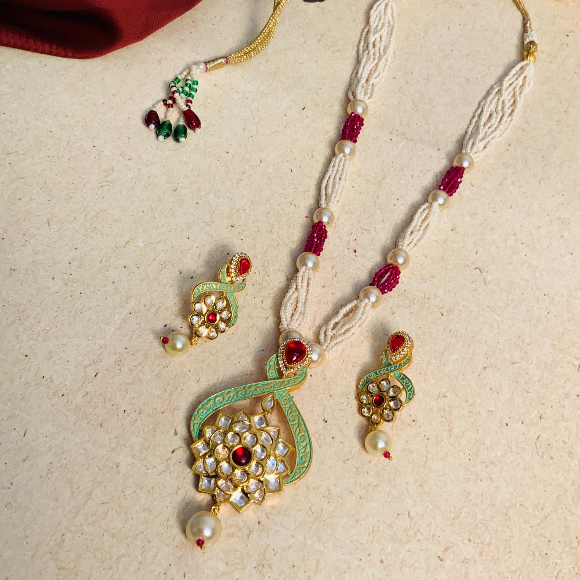 Kundan Necklace 