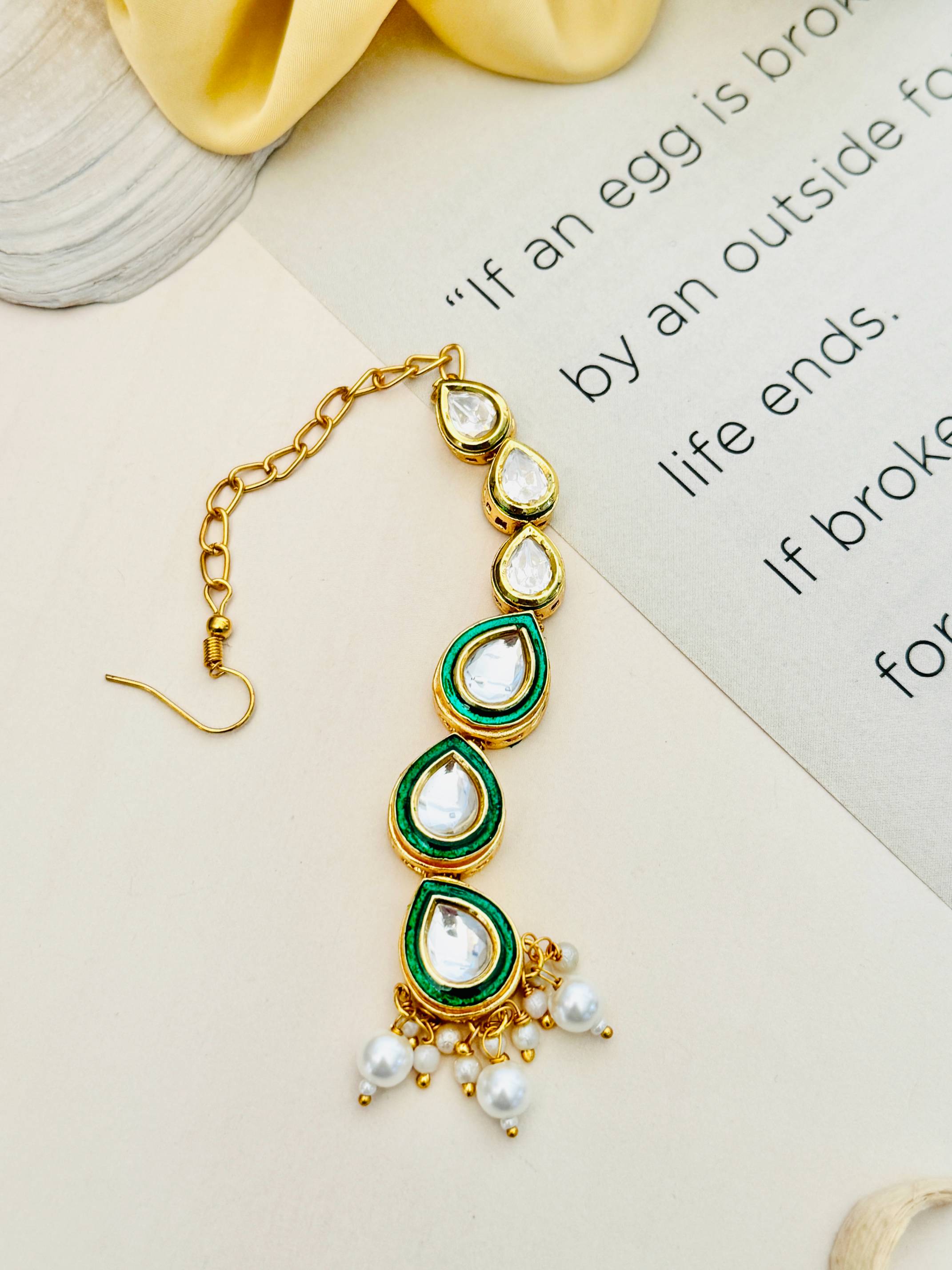 Gold Plated MaangTikka