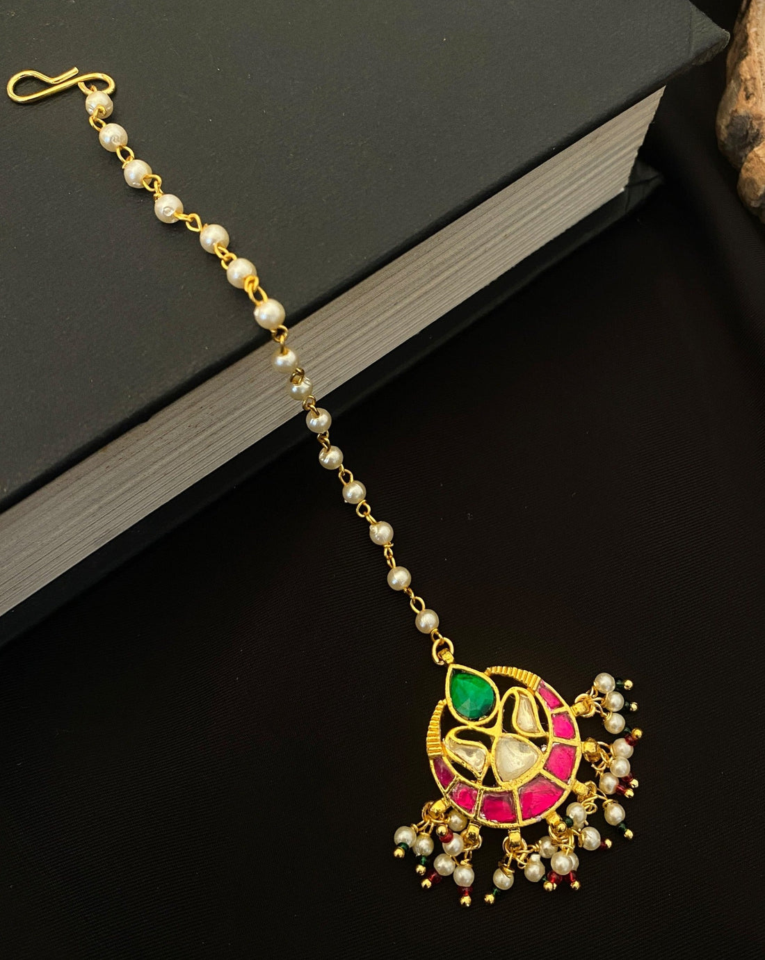 Gold Maang Tikka Designer