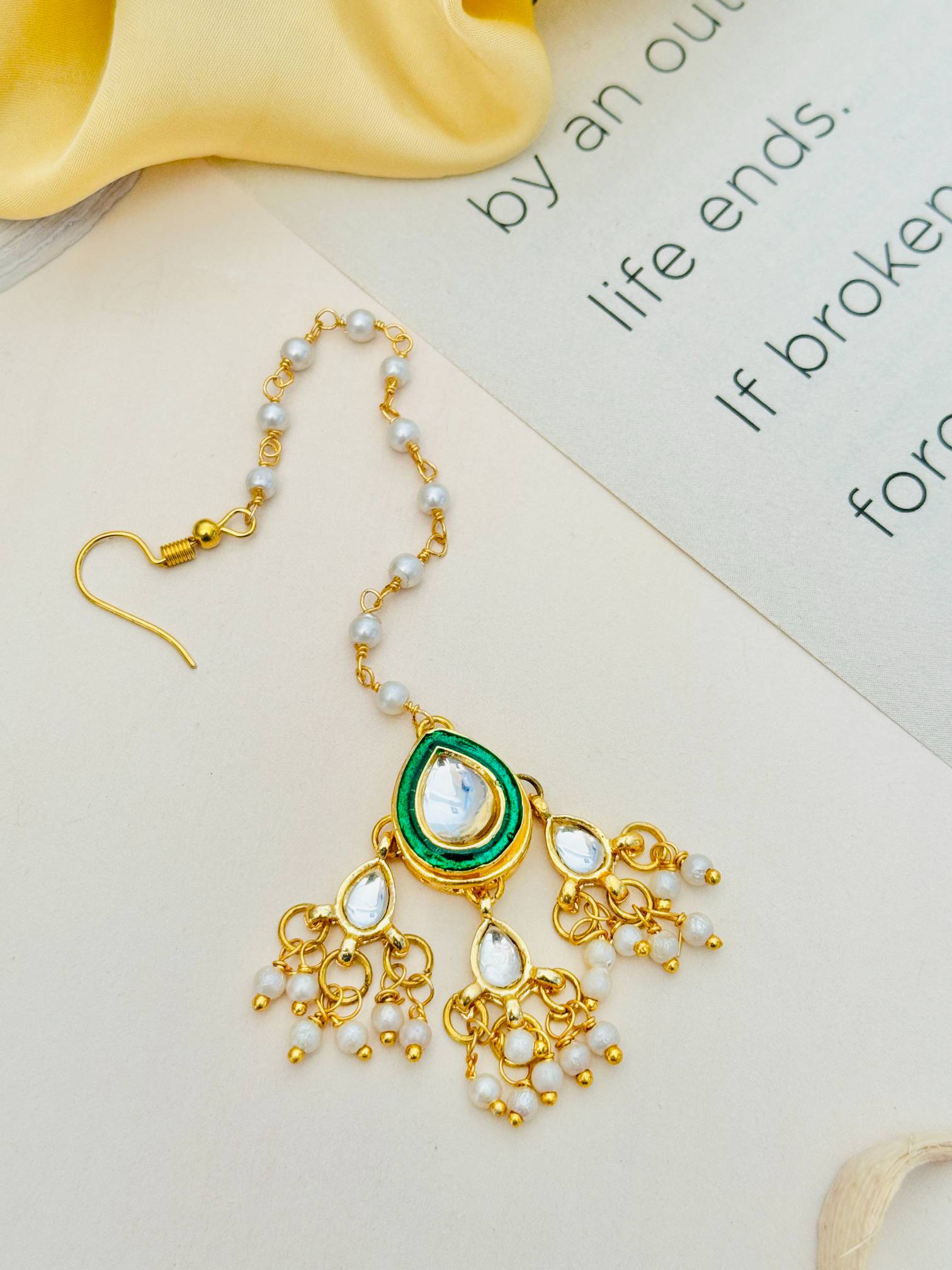 Gold Plated MaangTikka