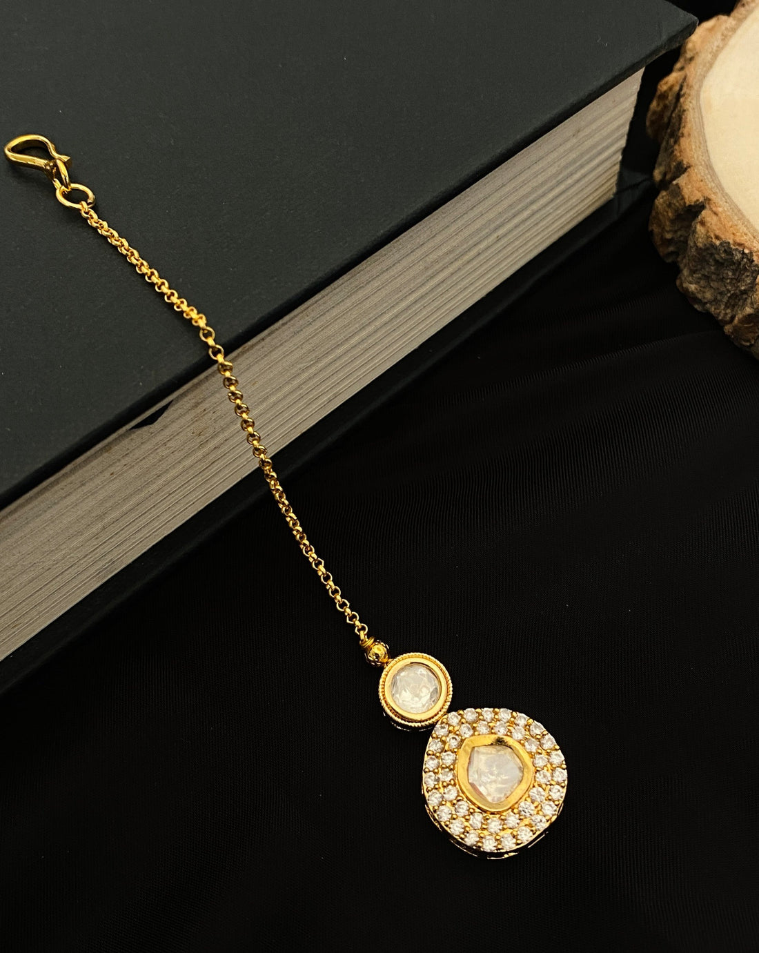 Gold Plated Maangtikka