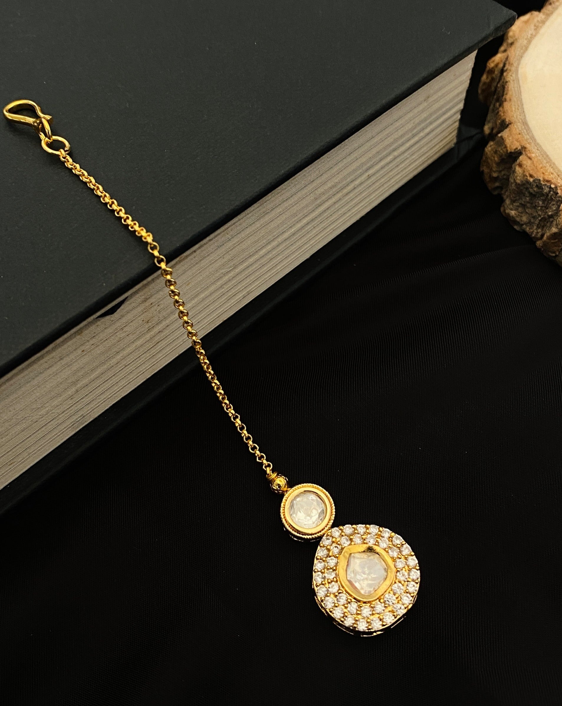 Gold Plated Maangtikka