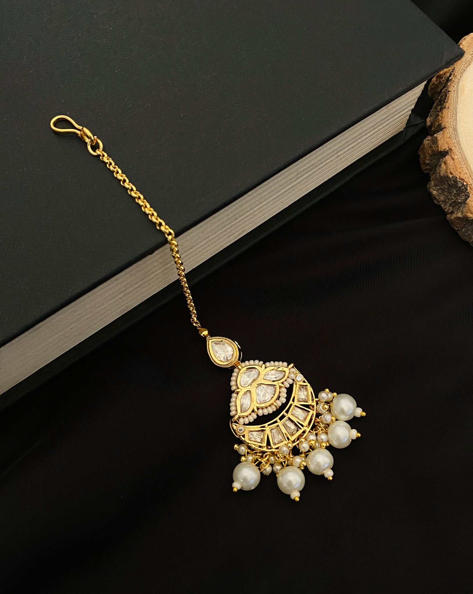 Gold Plated Maangtikka