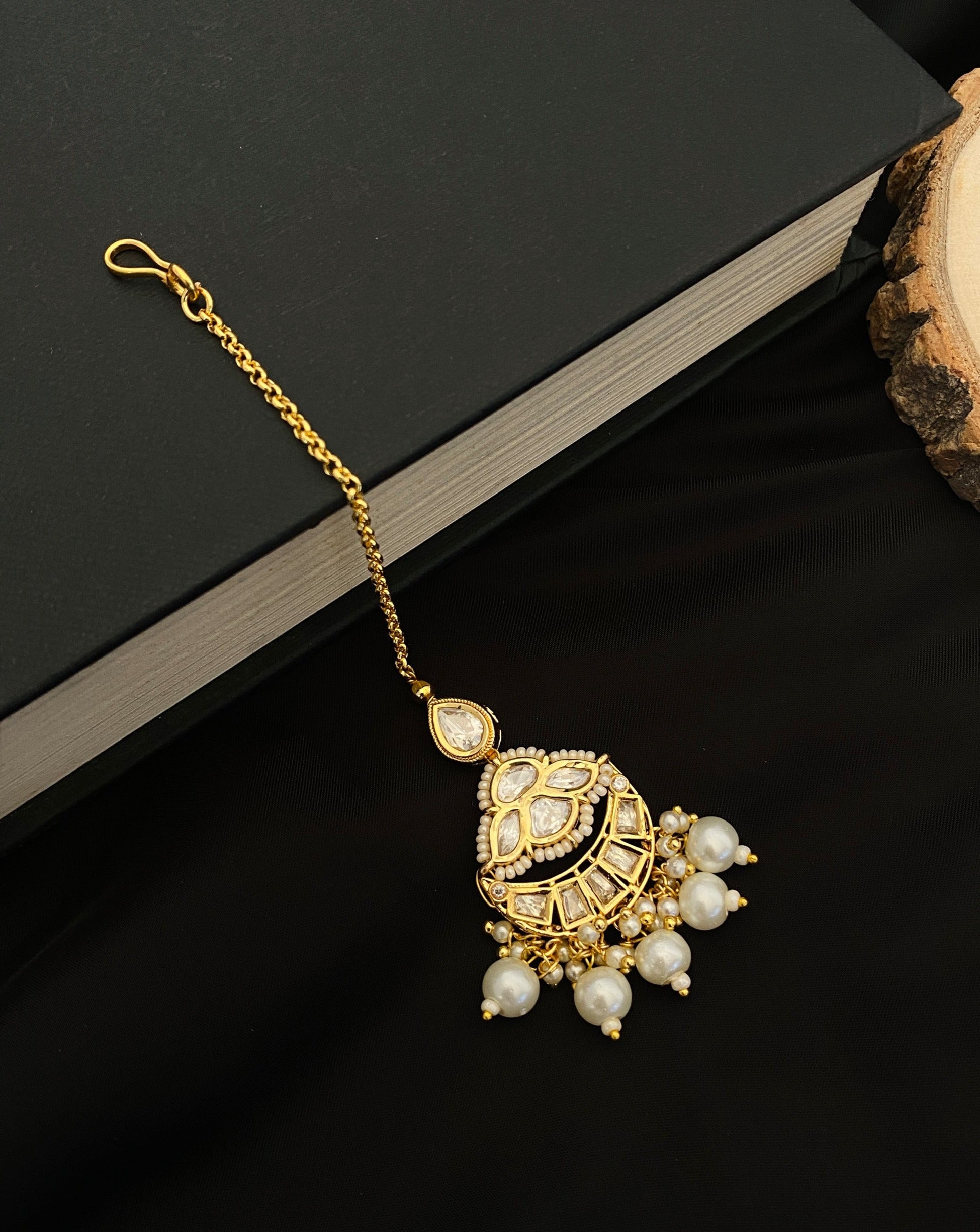 Gold Plated Maangtikka