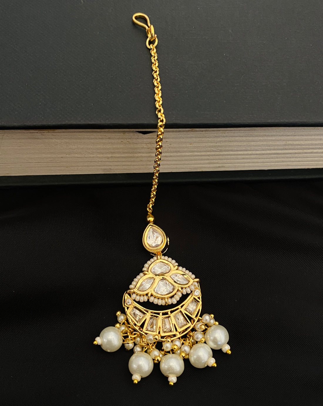 Gold Plated Maangtikka