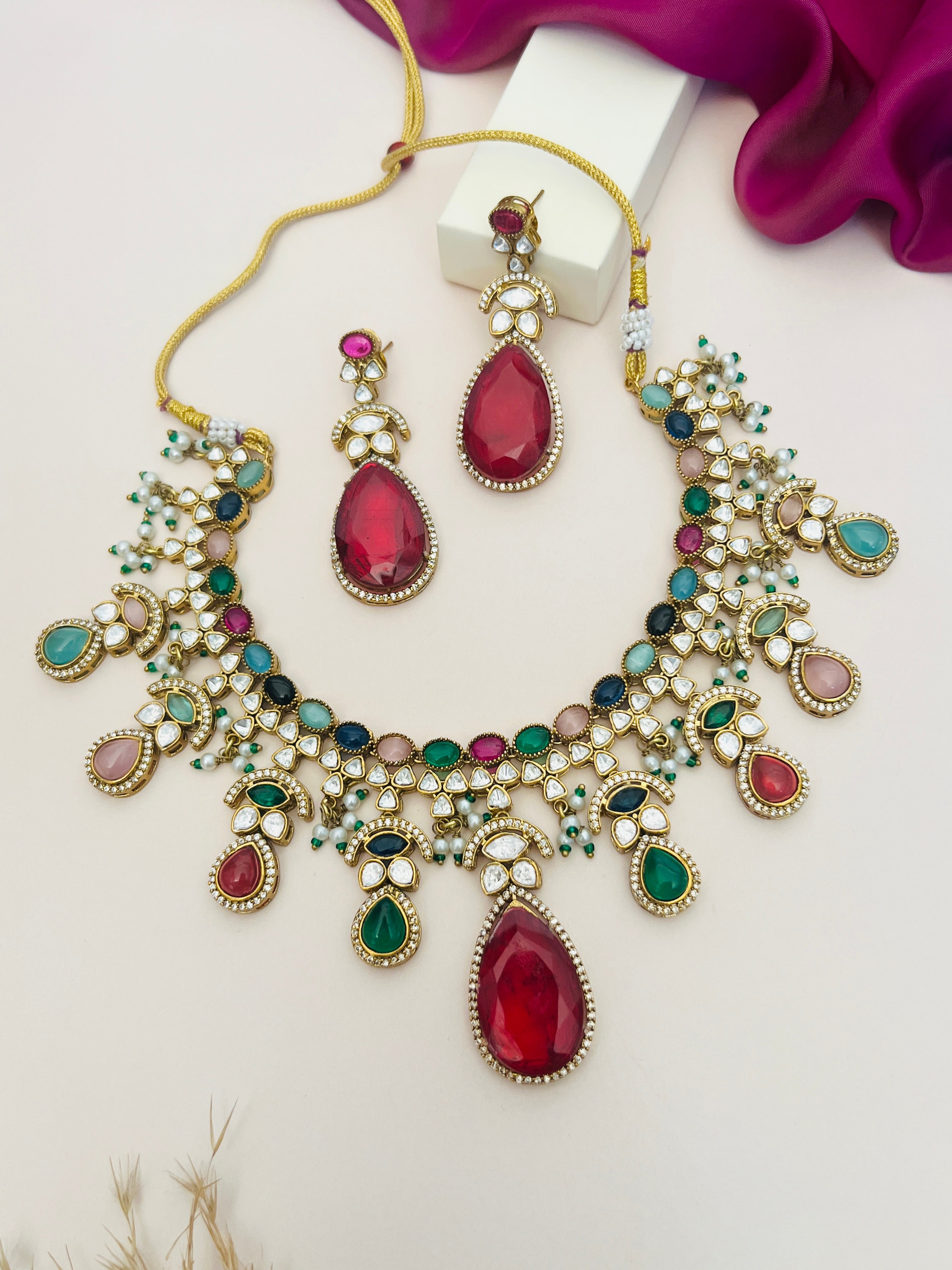 Bridal Necklace Set