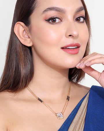 Gold Plated Mangalsutra