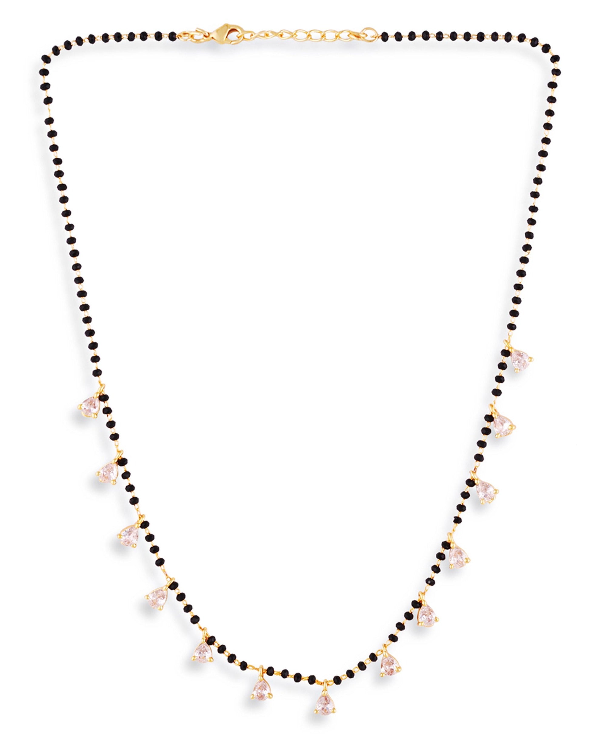 American Diamond Mangalsutra