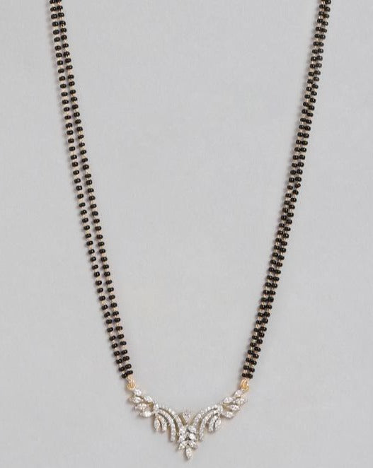 American Diamond Mangalsutra