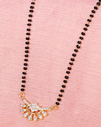 Thumbnail for Elegant Diamond Blackbead Mangalsutra - Abdesignsjewellery