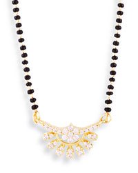 Thumbnail for Elegant Diamond Blackbead Mangalsutra - Abdesignsjewellery