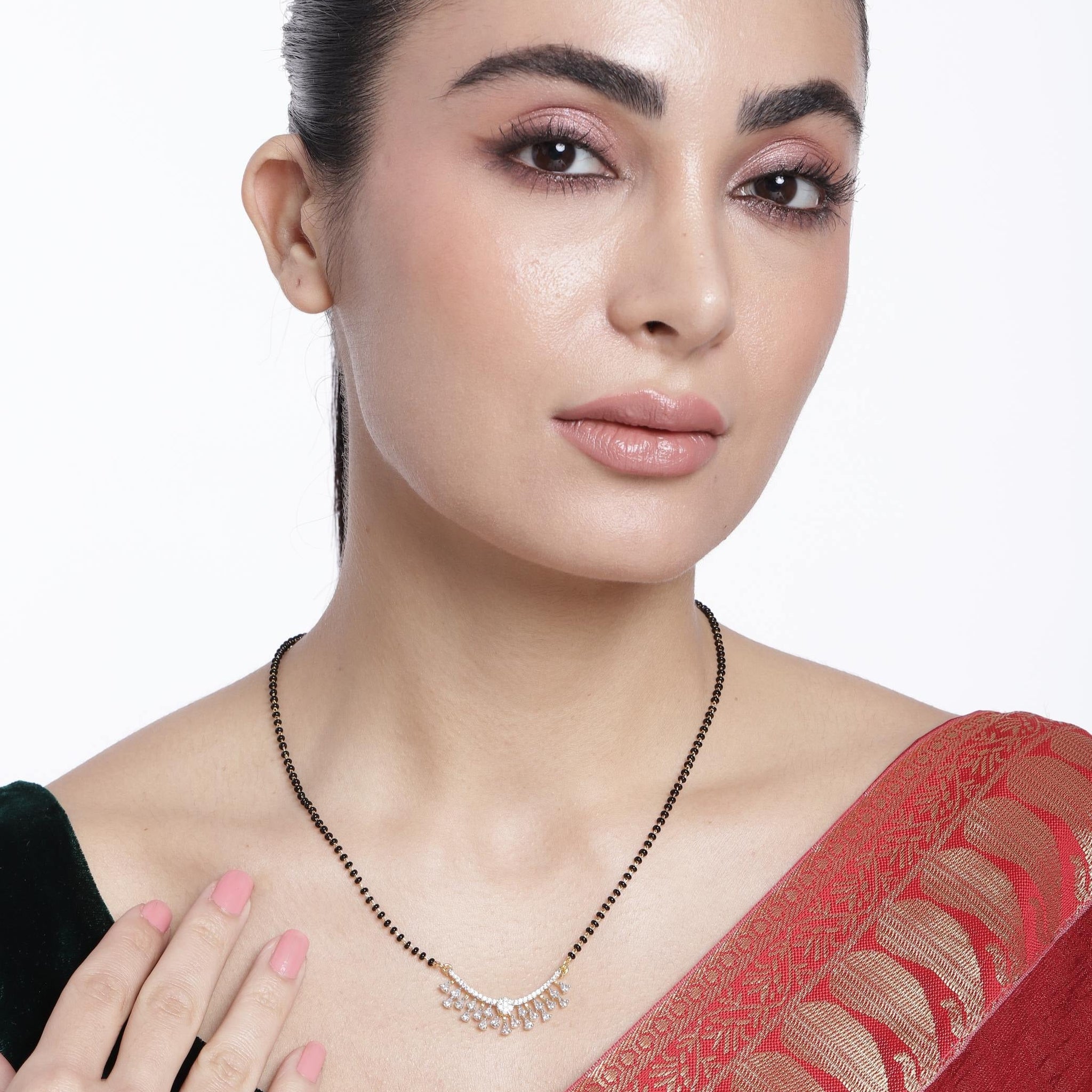 Gold Plated Mangalsutra 