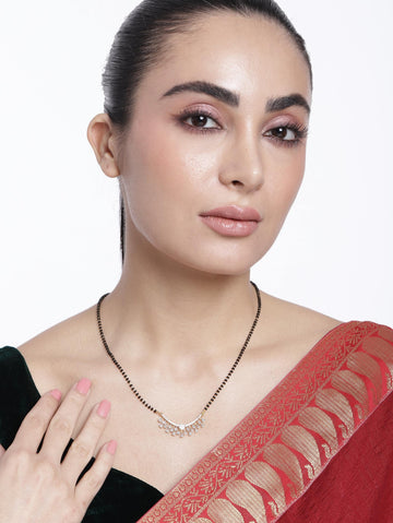 Gold Plated Mangalsutra 