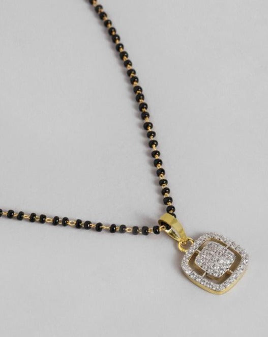 American Diamond Mangalsutra