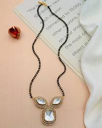 Thumbnail for Gold Plated Polki Mangalsutra