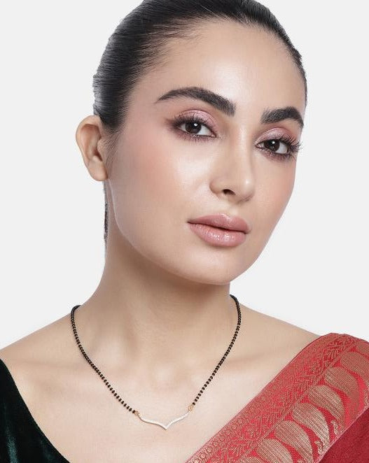 Gold Plated Mangalsutra 