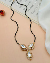 Thumbnail for Gold Plated Trio Polki Mangalsutra