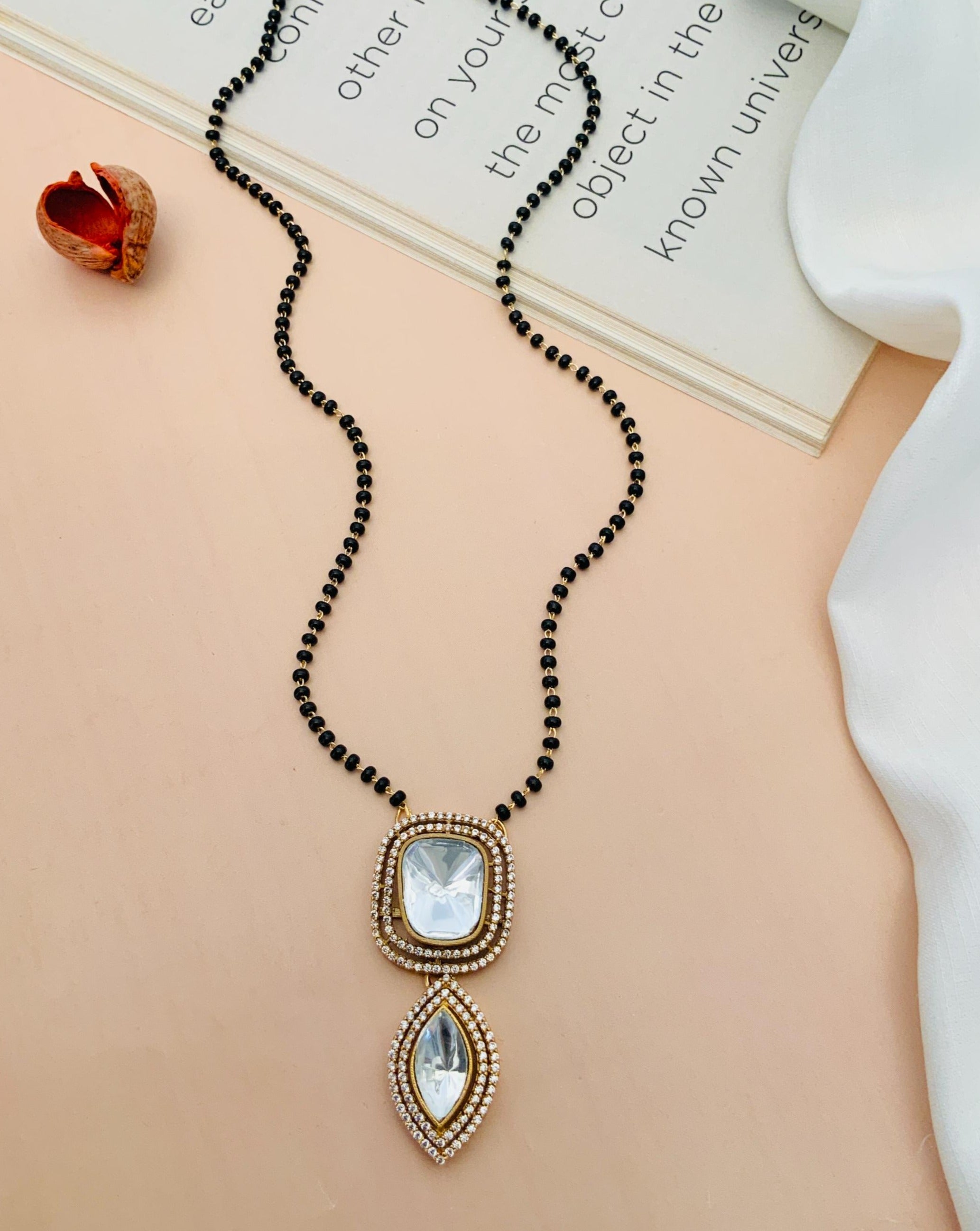 Polki Mangalsutra For Women 