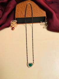 Thumbnail for Pleasing Mother Pearl Gold Plated Mangalsutra
