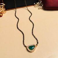 Thumbnail for Pleasing Mother Pearl Gold Plated Mangalsutra