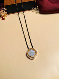 Thumbnail for Charming Mother Pearl Gold Plated Mangalsutra