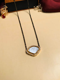 Thumbnail for Attractive Mother Pearl Gold Plated Mangalsutra - Abdesignsjewellery