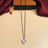 Thumbnail for Beautiful Mother Pearl Gold Plated Mangalsutra